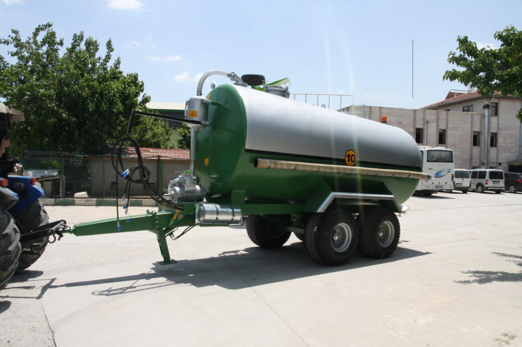 Liquid Fertilizer Spreader Tank Novatar Tarım Makinaları